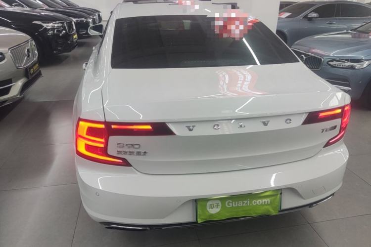 Used Volvo S90 New Energy 2019 T8 E-Drive Hybrid Intelligent Luxury Version China V Standard Rear