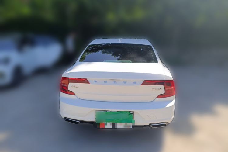 Used Volvo S90 New Energy 2019 T8 E-Drive Hybrid Intelligent Luxury Version China V Standard Rear
