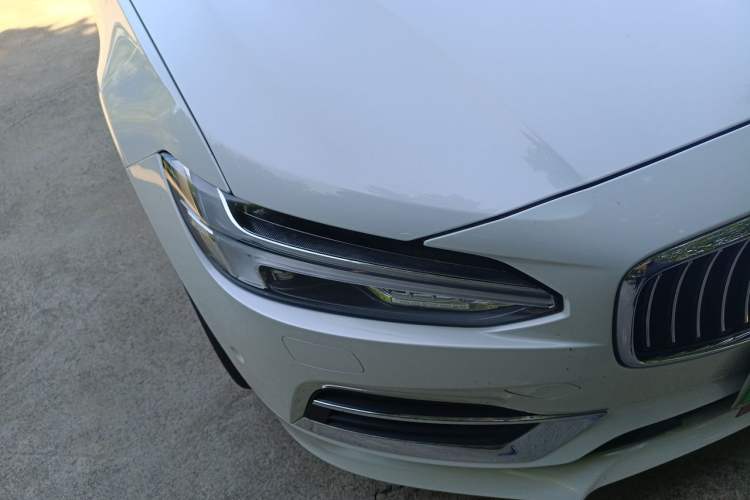 Used Volvo S90 New Energy 2019 T8 E-Drive Hybrid Intelligent Luxury Version China V Standard Right Front Headlight