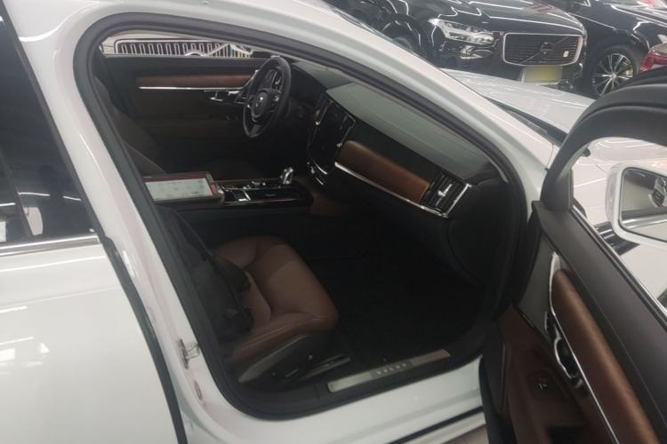 Used Volvo S90 New Energy 2019 T8 E-Drive Hybrid Intelligent Luxury Version China V Standard Right Front Seat
