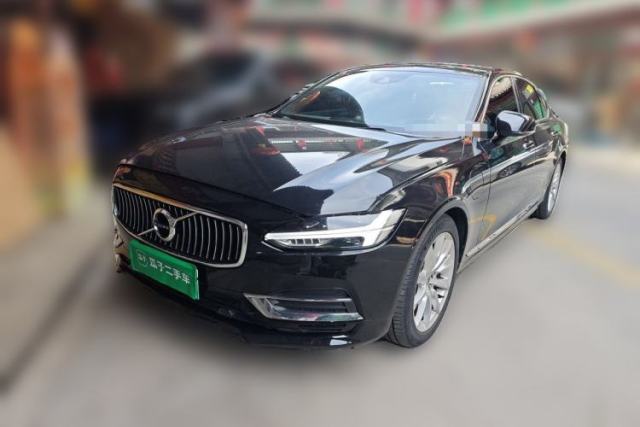 Used Volvo S90 New Energy 2020 T8 e-Drive Hybrid – Zhiyi Luxury Edition