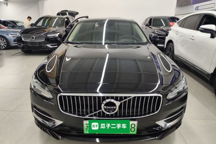 Used Volvo S90 New Energy 2020 Facelift T8 E-Drive Hybrid Luxury Edition Exterior 1