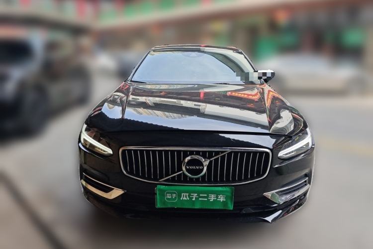 Used Volvo S90 New Energy 2020 T8 e-Drive Hybrid – Zhiyi Luxury Edition Front