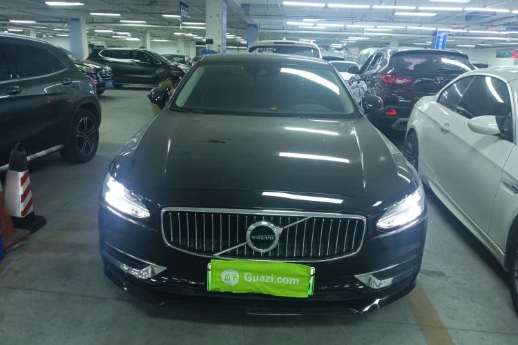 Used Volvo S90 New Energy 2020 T8 e-Drive Hybrid – Zhiyi Luxury Edition Front
