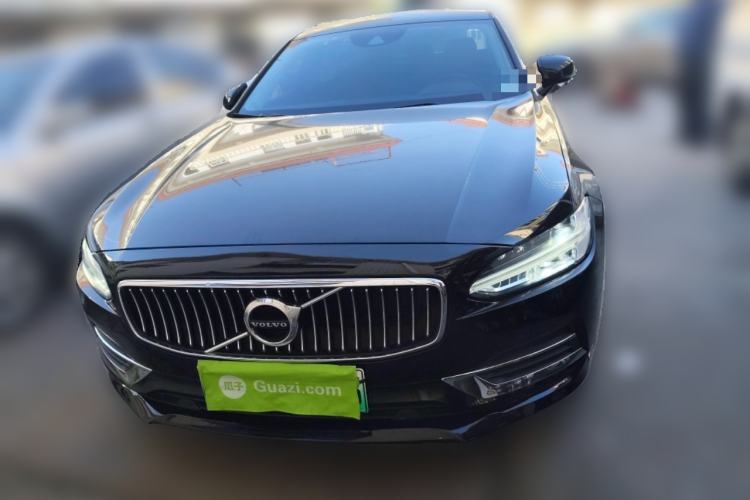 Used Volvo S90 New Energy 2020 T8 e-Drive Hybrid – Zhiyi Luxury Edition Front