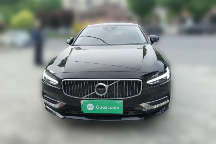 Used Volvo S90 New Energy 2020 T8 e-Drive Hybrid – Zhiyi Luxury Edition Front