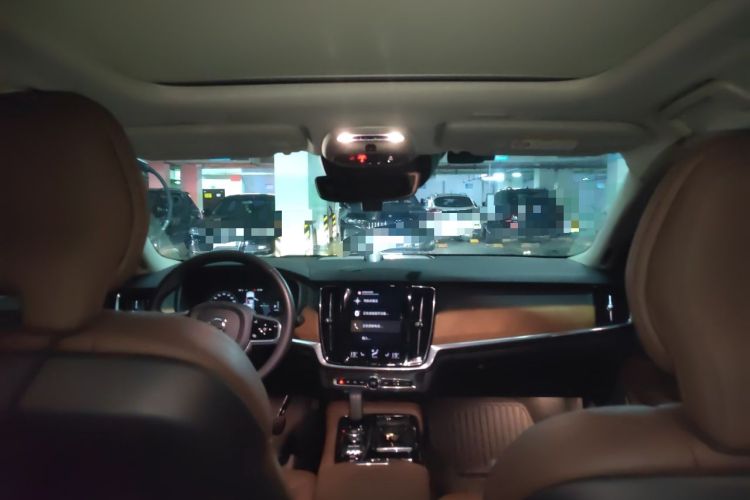 Used Volvo S90 New Energy 2020 T8 e-Drive Hybrid – Zhiyi Luxury Edition Headliner