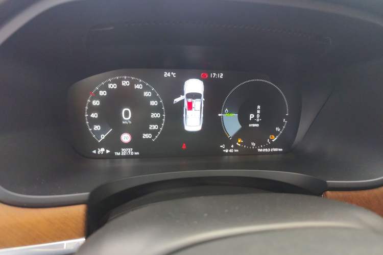 Used Volvo S90 New Energy 2020 Facelift T8 E-Drive Hybrid Luxury Edition Instrument Cluster