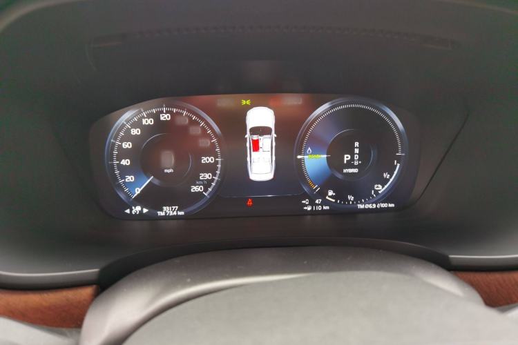 Used Volvo S90 New Energy 2020 T8 e-Drive Hybrid – Zhiyi Luxury Edition Instrument Cluster