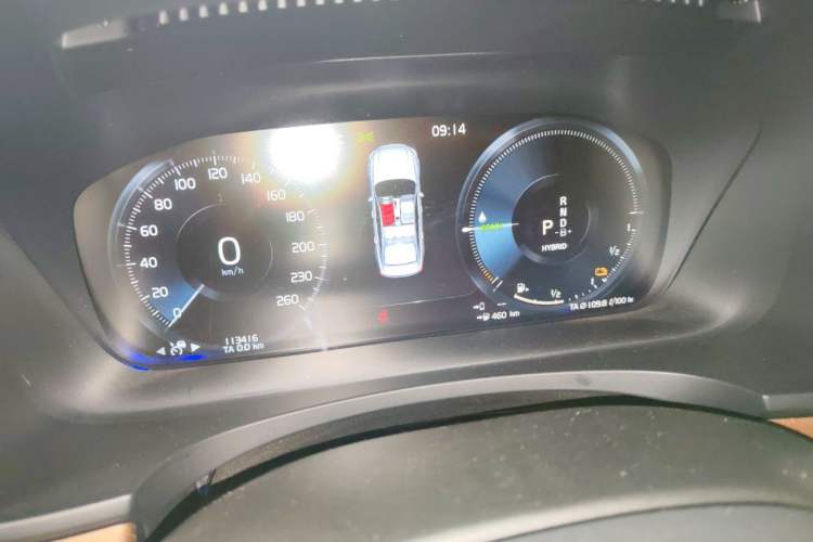 Used Volvo S90 New Energy 2020 T8 e-Drive Hybrid – Zhiyi Luxury Edition Instrument Cluster