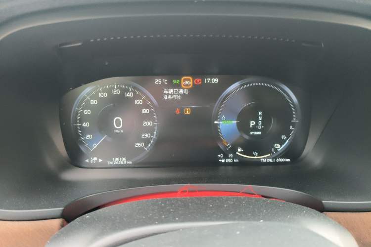 Used Volvo S90 New Energy 2020 T8 e-Drive Hybrid – Zhiyi Luxury Edition Instrument Cluster