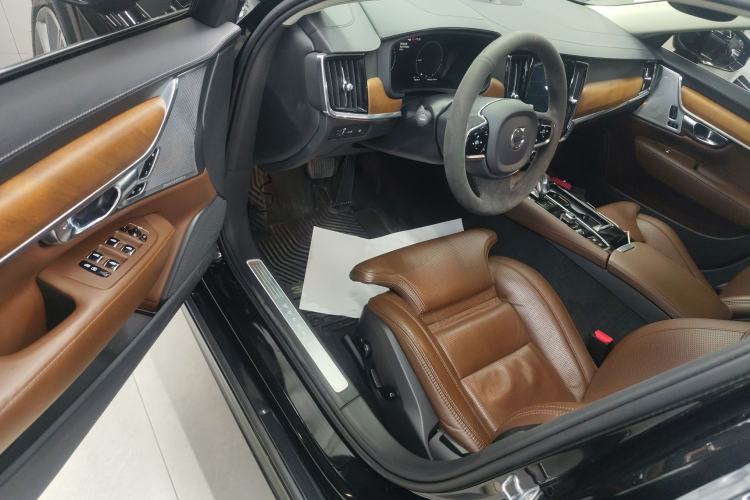 Used Volvo S90 New Energy 2020 Facelift T8 E-Drive Hybrid Luxury Edition Interior 3
