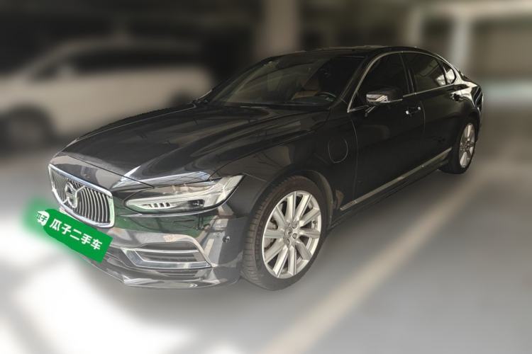 Used Volvo S90 New Energy 2020 T8 eDrive Hybrid Luxury Edition Guazi used car, China used car export, Used car for sale, Used cars, Cheapest cars for sale