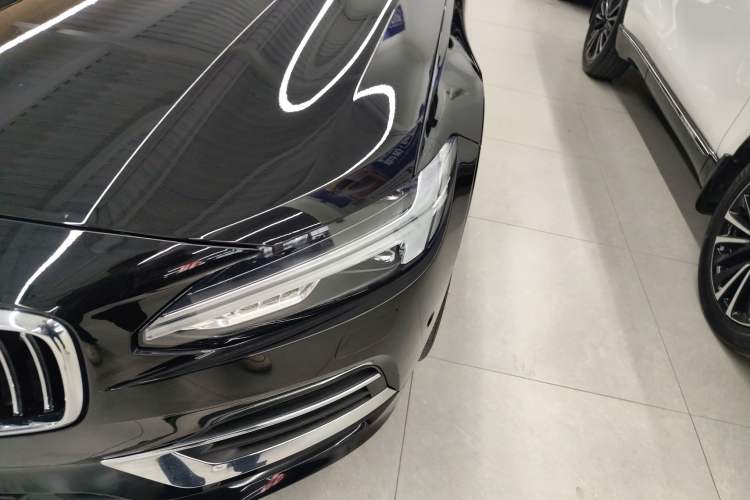 Used Volvo S90 New Energy 2020 Facelift T8 E-Drive Hybrid Luxury Edition Left Front Headlight