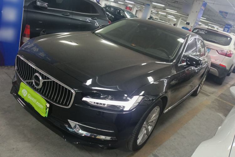 Used Volvo S90 New Energy 2020 T8 e-Drive Hybrid – Zhiyi Luxury Edition Left Side
