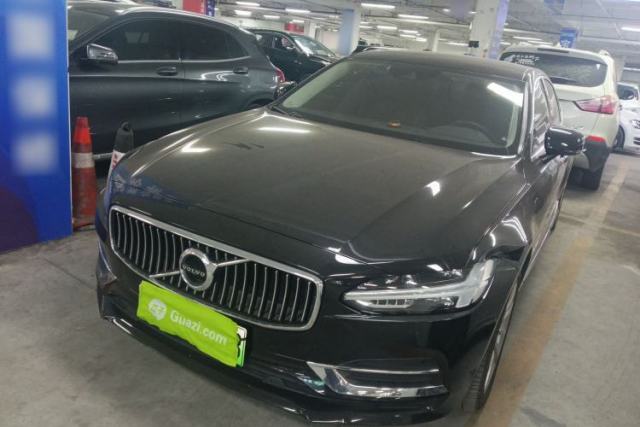 Used Volvo S90 New Energy 2020 T8 e-Drive Hybrid – Zhiyi Luxury Edition