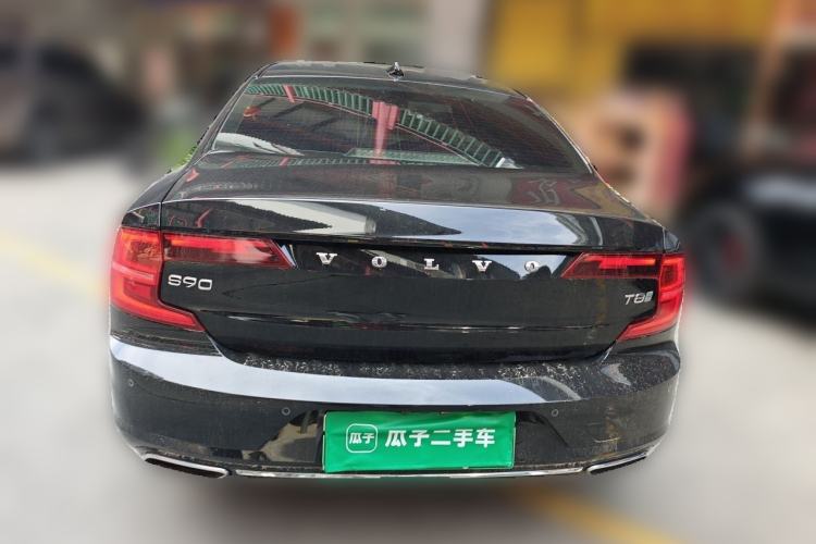 Used Volvo S90 New Energy 2020 T8 e-Drive Hybrid – Zhiyi Luxury Edition Rear
