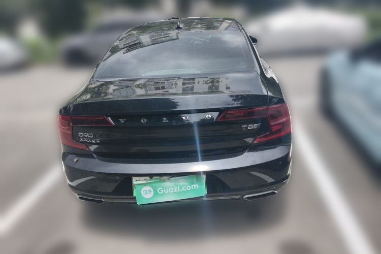 Used Volvo S90 New Energy 2020 T8 eDrive Hybrid Luxury Edition Rear
