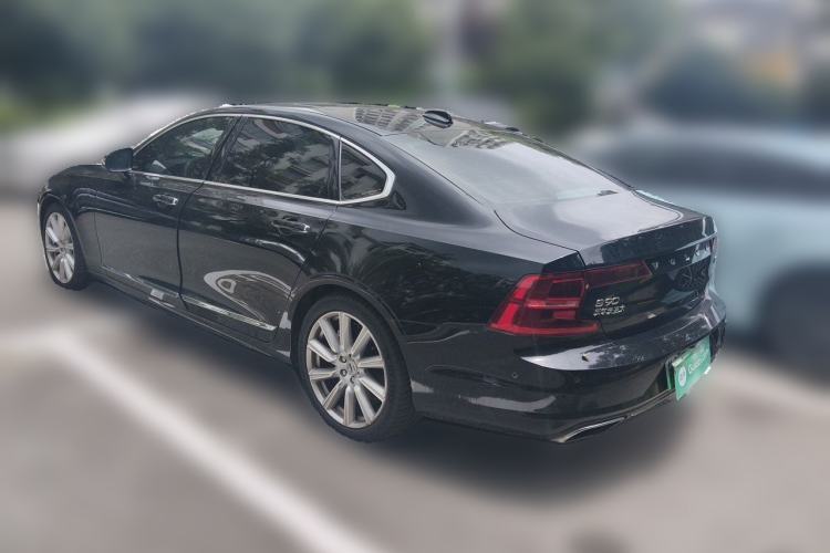Used Volvo S90 New Energy 2020 T8 eDrive Hybrid Luxury Edition Rear Left 45 Deg