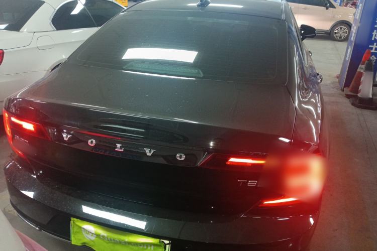 Used Volvo S90 New Energy 2020 T8 e-Drive Hybrid – Zhiyi Luxury Edition Rear
