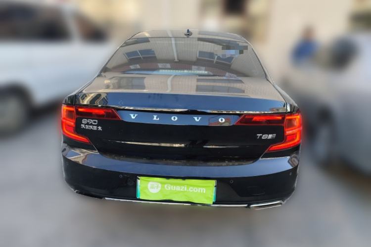 Used Volvo S90 New Energy 2020 T8 e-Drive Hybrid – Zhiyi Luxury Edition Rear