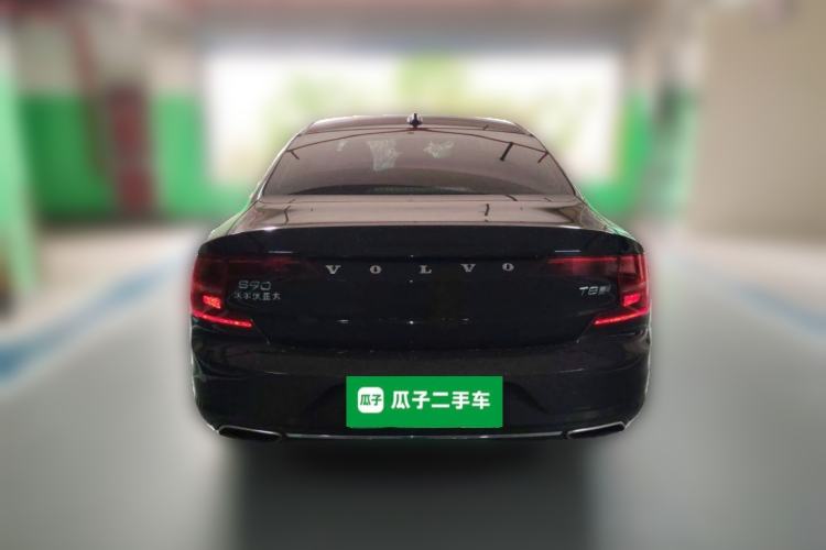 Used Volvo S90 New Energy 2020 T8 e-Drive Hybrid – Zhiyi Luxury Edition Rear