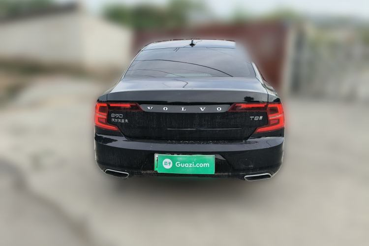 Used Volvo S90 New Energy 2020 T8 e-Drive Hybrid – Zhiyi Luxury Edition Rear