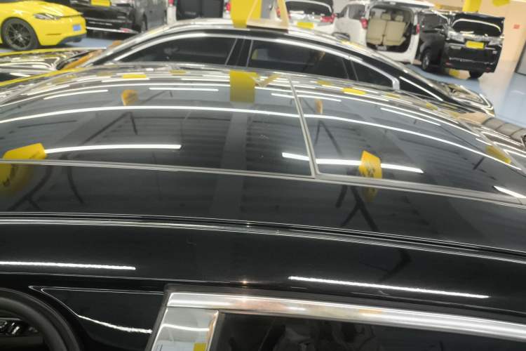 Used Volvo S90 New Energy 2020 T8 eDrive Hybrid Luxury Edition Roof