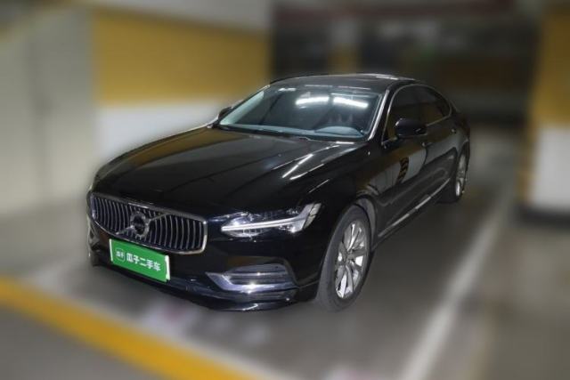 Used Volvo S90 New Energy 2020 T8 e-Drive Hybrid – Zhiyi Luxury Edition