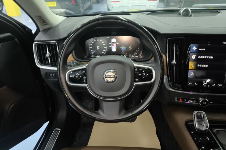 Used Volvo S90 New Energy 2020 T8 eDrive Hybrid Luxury Edition Steering Wheel