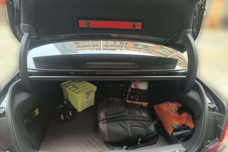 Used Volvo S90 New Energy 2020 T8 e-Drive Hybrid – Zhiyi Luxury Edition Trunk