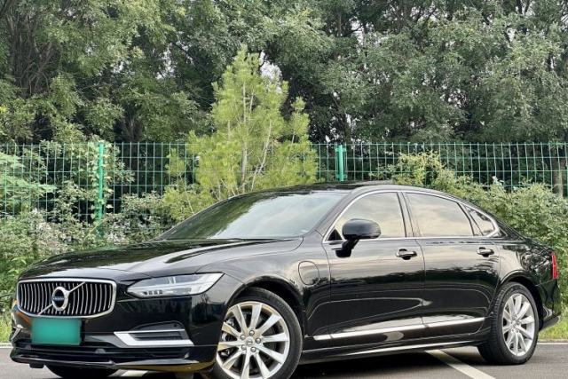 Used Volvo S90 New Energy 2020 T8 e-Drive Hybrid – Zhiyi Luxury Edition