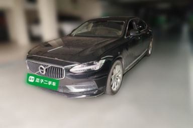 Used Volvo S90 New Energy 2020 T8 e-Drive Hybrid – Zhiyi Luxury Edition