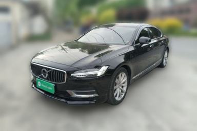 Used Volvo S90 New Energy 2020 T8 e-Drive Hybrid – Zhiyi Luxury Edition