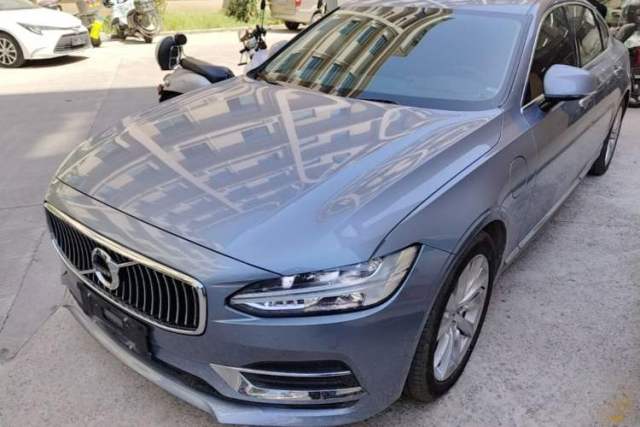 Used Volvo S90 New Energy 2020 Restyled T8 E-Drive Hybrid Zhiyi Luxury Edition
