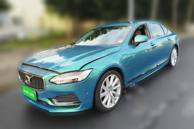 Used Volvo S90 New Energy 2020 T8 eDrive Hybrid Luxury Edition
