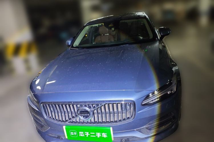 Used Volvo S90 New Energy 2020 T8 eDrive Hybrid Luxury Edition Front