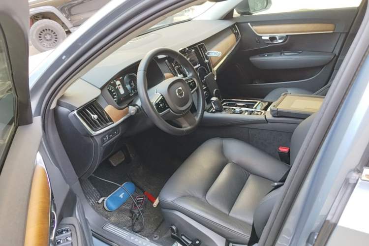 Used Volvo S90 New Energy 2020 Restyled T8 E-Drive Hybrid Zhiyi Luxury Edition Left Front Seat