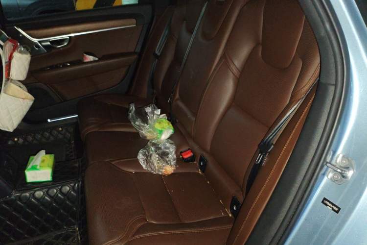 Used Volvo S90 New Energy 2020 T8 eDrive Hybrid Luxury Edition Left Rear Seat