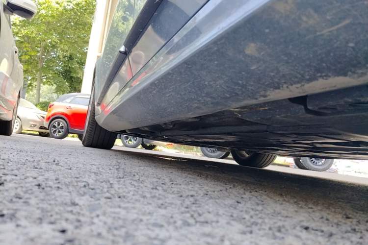 Used Volvo S90 New Energy 2020 Restyled T8 E-Drive Hybrid Zhiyi Luxury Edition Left Side Sill