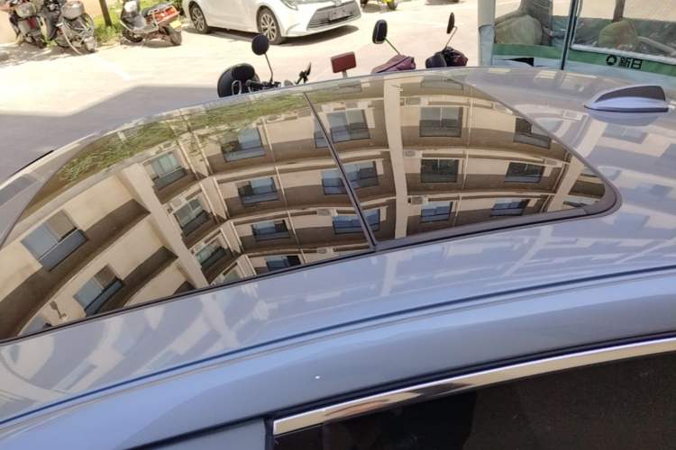 Used Volvo S90 New Energy 2020 Restyled T8 E-Drive Hybrid Zhiyi Luxury Edition Roof