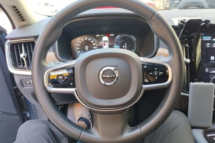 Used Volvo S90 New Energy 2020 Restyled T8 E-Drive Hybrid Zhiyi Luxury Edition Steering Wheel