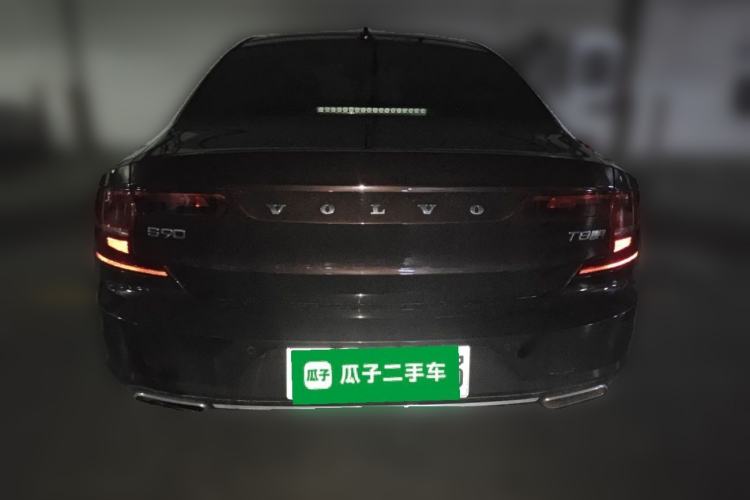 Used Volvo S90 New Energy 2020 T8 e-Drive Hybrid – Zhiyi Luxury Edition Rear