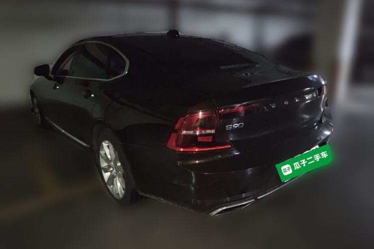 Used Volvo S90 New Energy 2020 T8 e-Drive Hybrid – Zhiyi Luxury Edition Rear Left 45 Deg