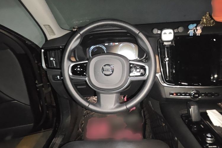 Used Volvo S90 New Energy 2020 T8 e-Drive Hybrid – Zhiyi Luxury Edition Steering Wheel