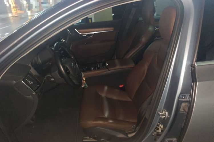 Used Volvo S90 New Energy 2020 T8 e-Drive Hybrid – Zhiyi Luxury Edition Left Front Seat