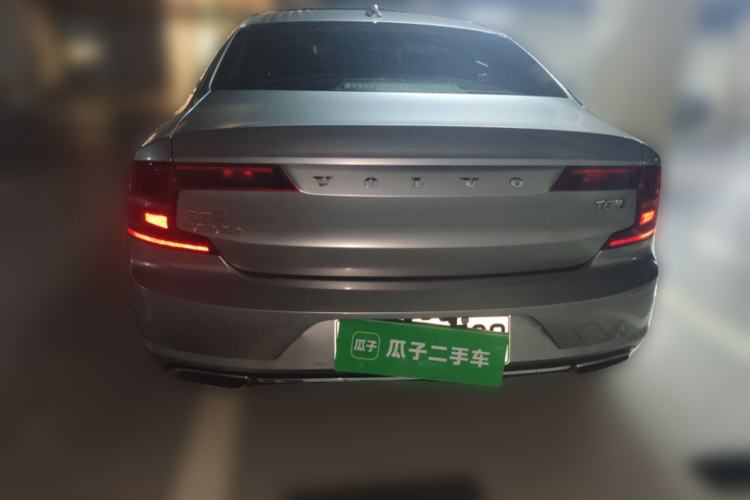 Used Volvo S90 New Energy 2020 T8 e-Drive Hybrid – Zhiyi Luxury Edition Rear
