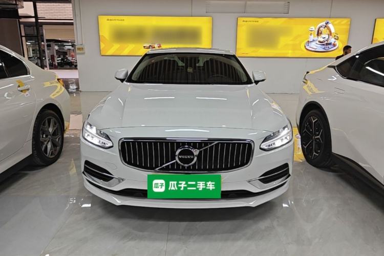 Used Volvo S90 New Energy 2020 T8 e-Drive Hybrid – Zhiyi Luxury Edition Front