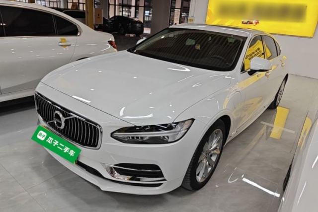 Used Volvo S90 New Energy 2020 T8 e-Drive Hybrid – Zhiyi Luxury Edition
