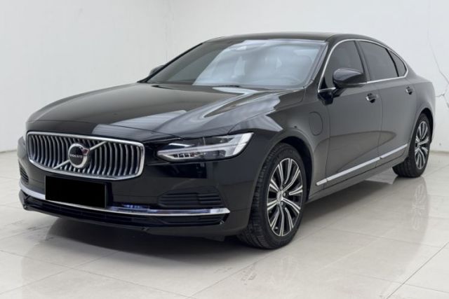 Used Volvo S90 New Energy 2021 T8 eDrive Hybrid Zhiyi Luxury Edition